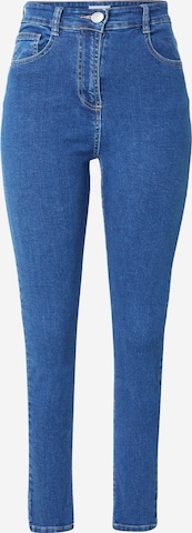 Wallis Slimfit Jeans i blå: forside