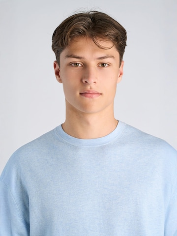 Lindbergh - Camiseta en azul