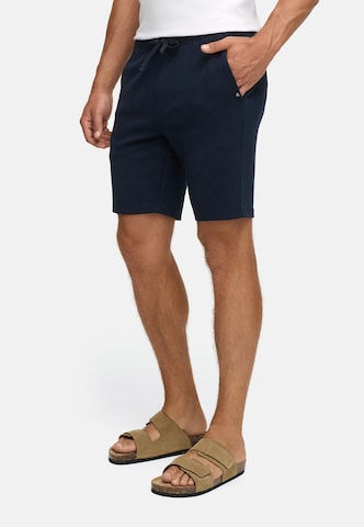 INDICODE JEANS Regular Chino 'INCowell' in Blauw