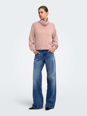 ONLY Sweater 'ONLOLIVIA' in Pink