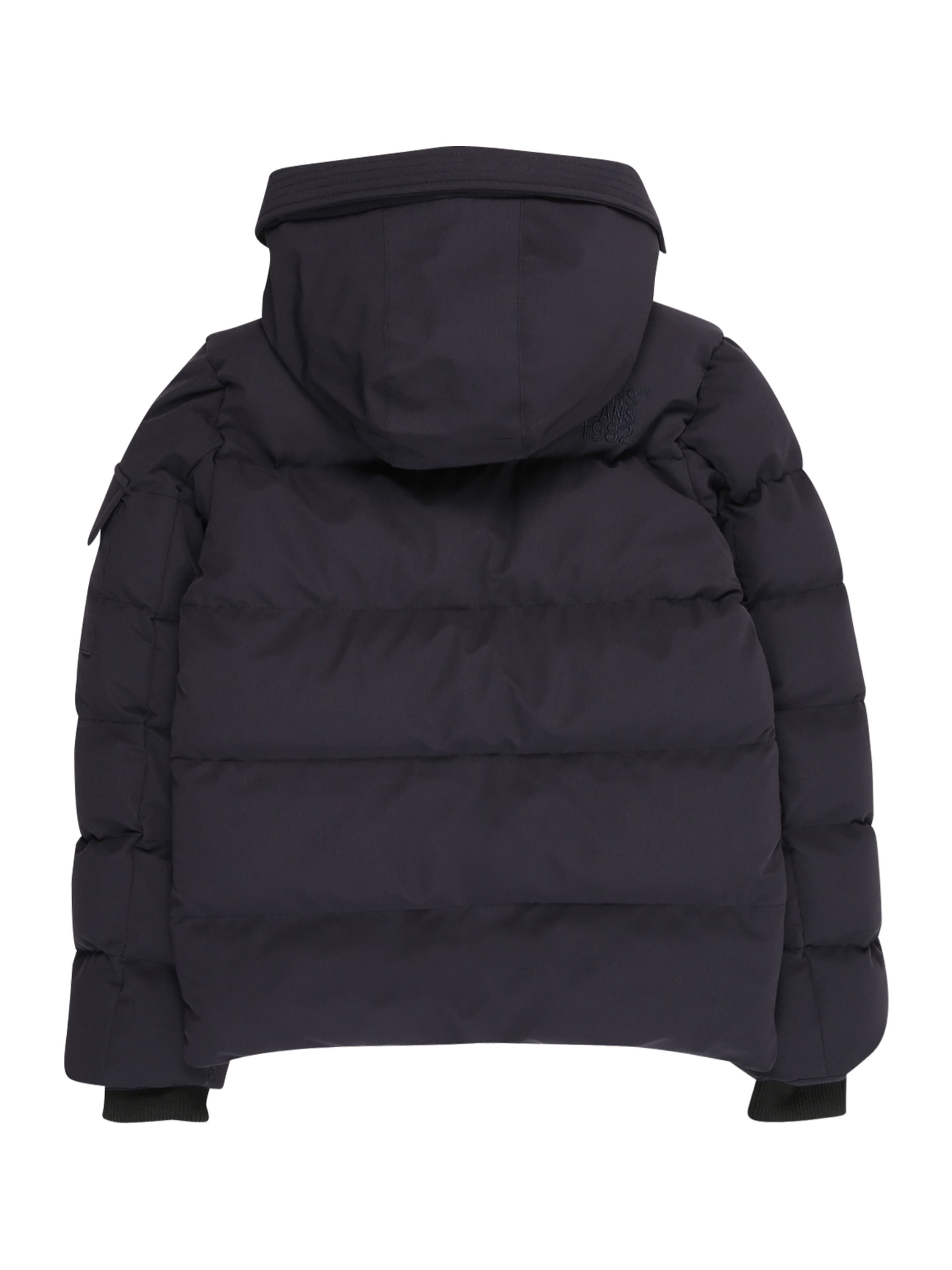 Cars Jeans Zimska jakna 'CAMDEN' | modra barva