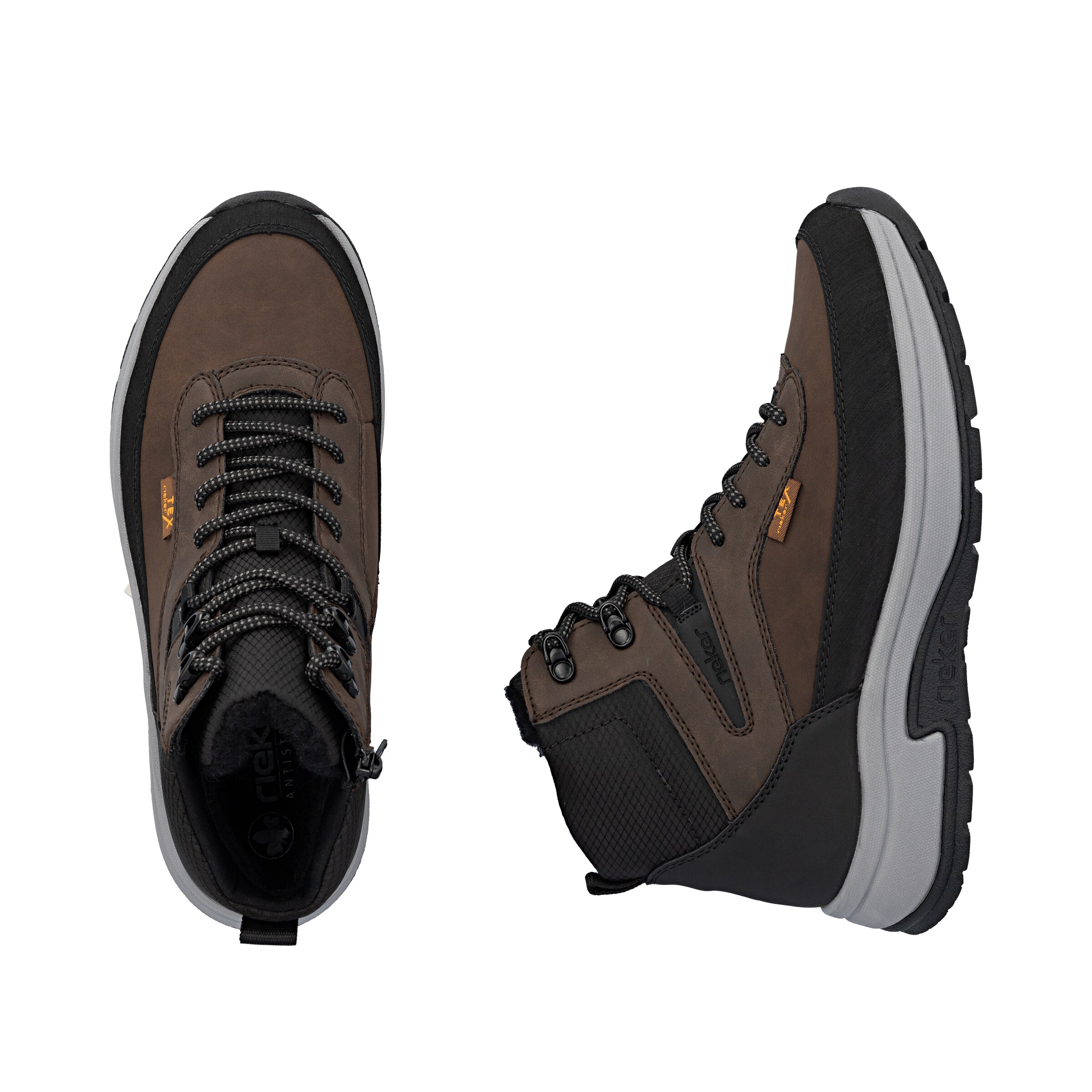 Rieker Sneakers '11005' in Brown