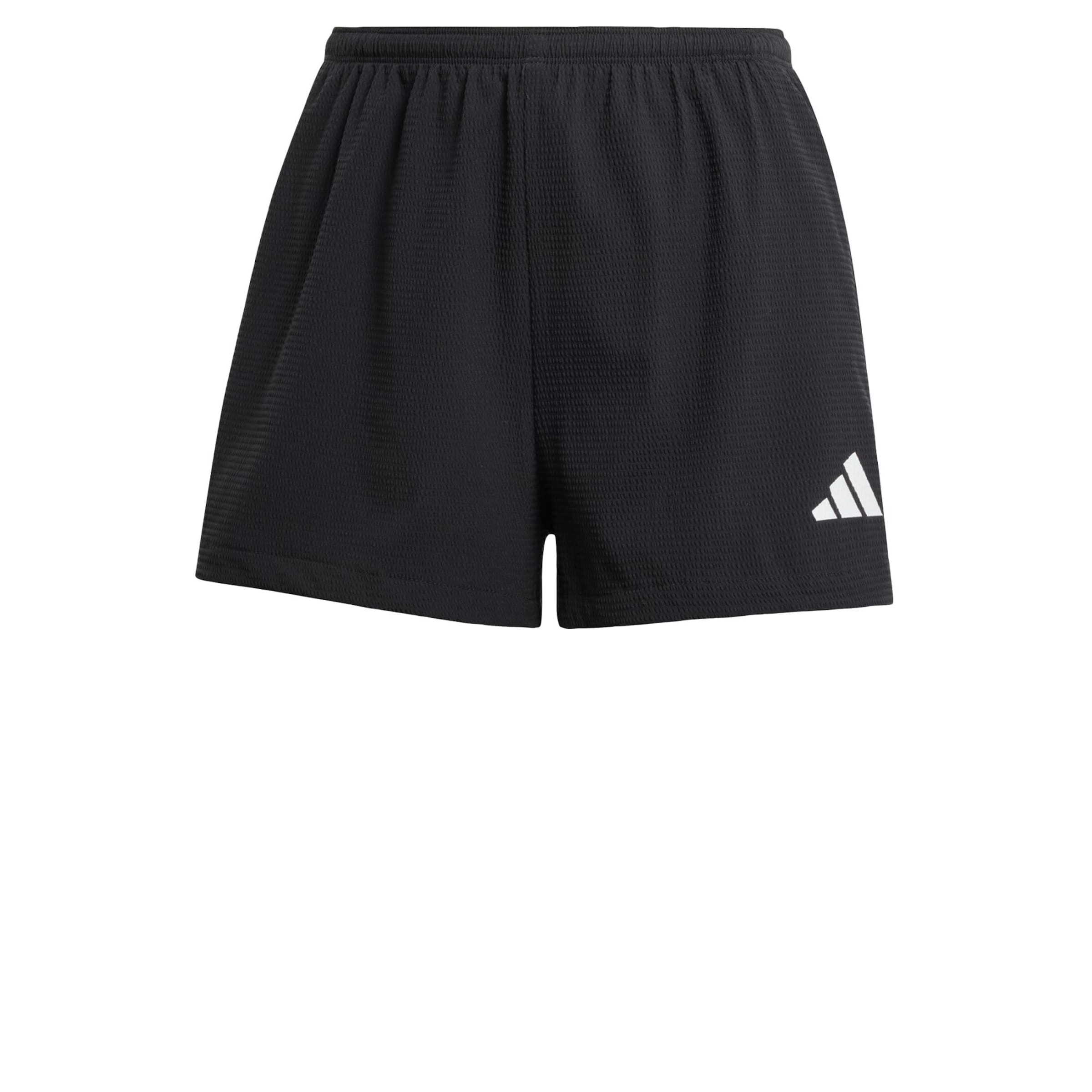 ADIDAS SPORTSWEAR Szorty kąpielowe do kolan &#x27;2-Inch&#x27; w kolorze czarny: przód