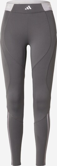 ADIDAS PERFORMANCE Sports trousers 'Hyperglam' in Grey / Dark grey, Item view