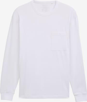 TOM TAILOR DENIM Shirt in White: front