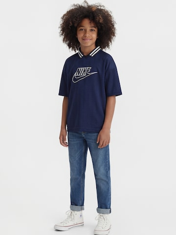 Nike Sportswear Тениска в синьо