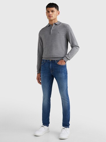 TOMMY HILFIGER Slimfit Jeans in Blau