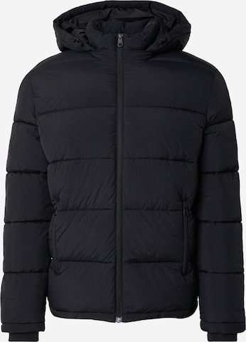 SELECTED HOMME Prechodná bunda 'SLHCOOPER' - Čierna: predná strana