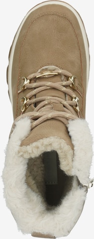 TOM TAILOR - Botas de nieve en beige