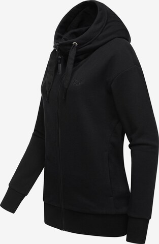 Ragwear Sweatjacke 'Yodis' in Schwarz