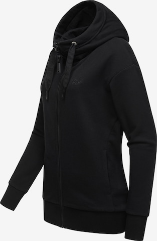 Ragwear Sweat jacket 'Yodis' in Black