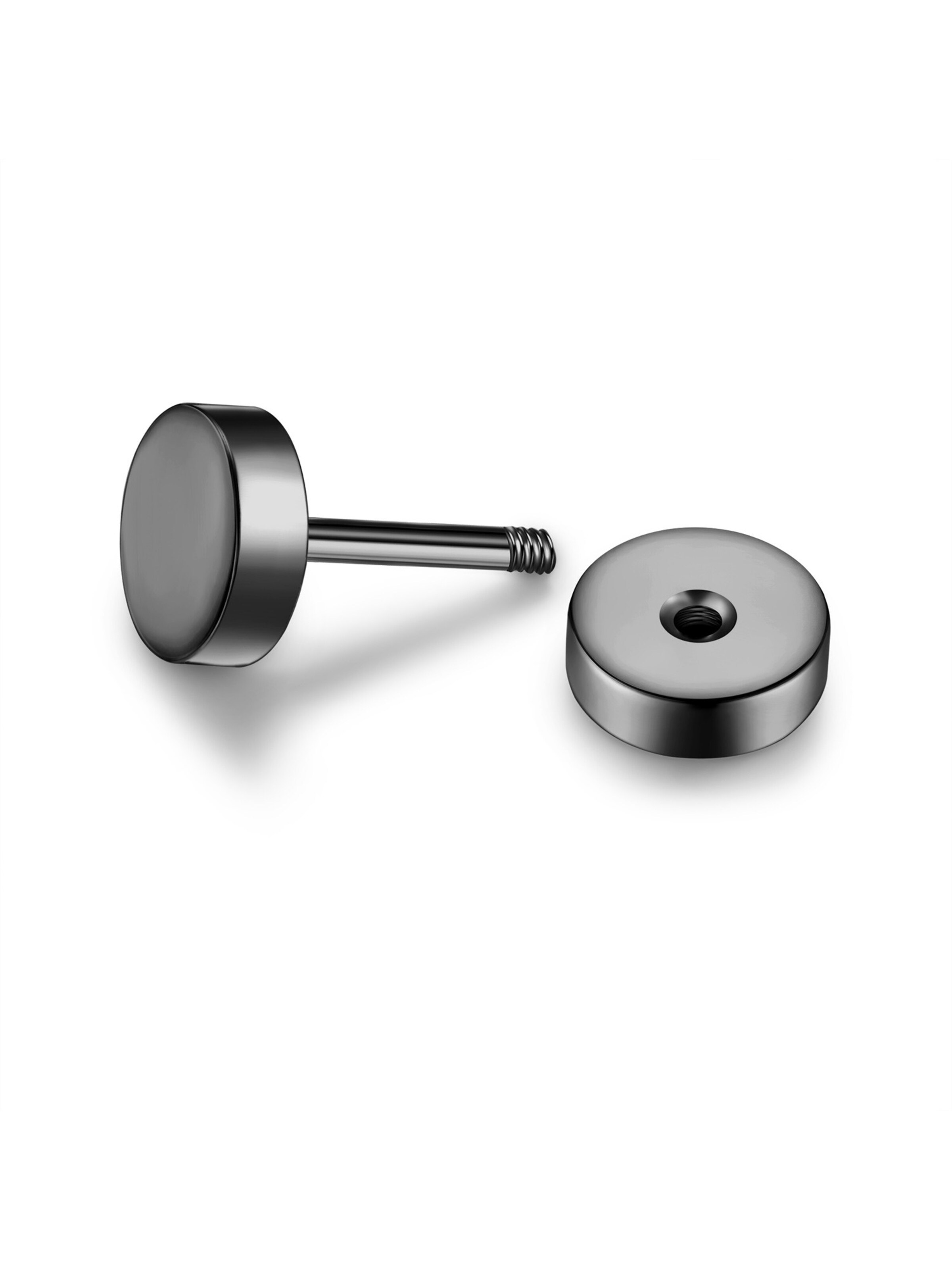 True Rebels Earring in Black