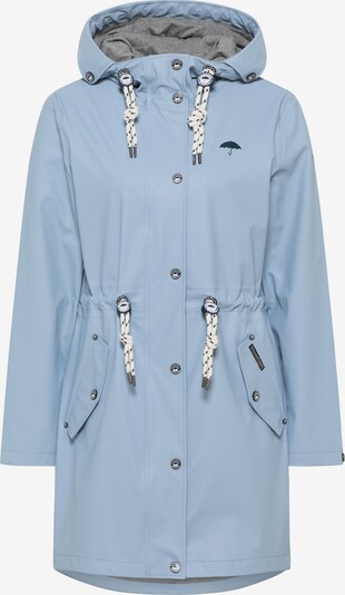 Schmuddelwedda Manteau fonctionnel en bleu clair, Vue avec produit