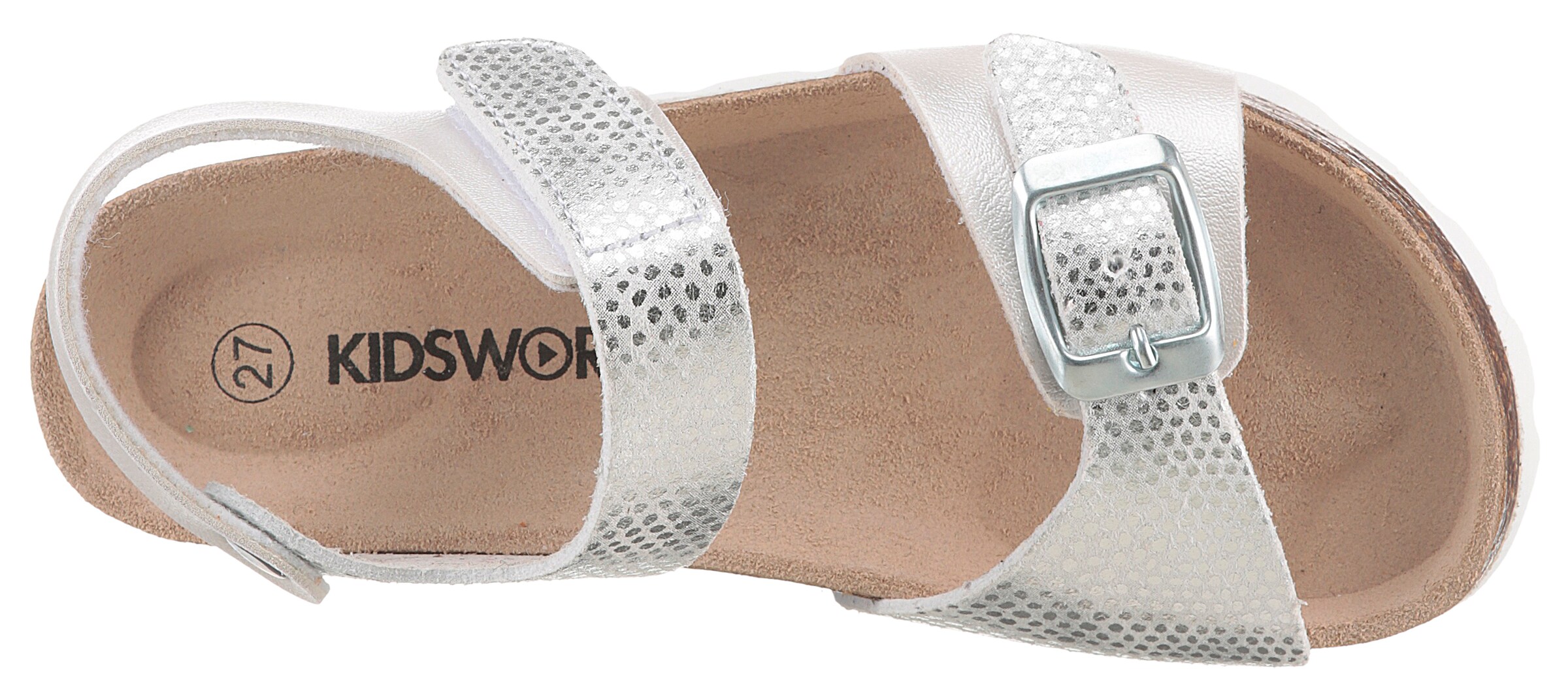 Kidsworld Sandals in Silver