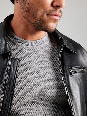 JACK & JONES Πουλόβερ 'JWHNOAH' σε γκρι