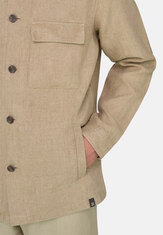 Boggi Milano Comfort fit Shirt in Beige