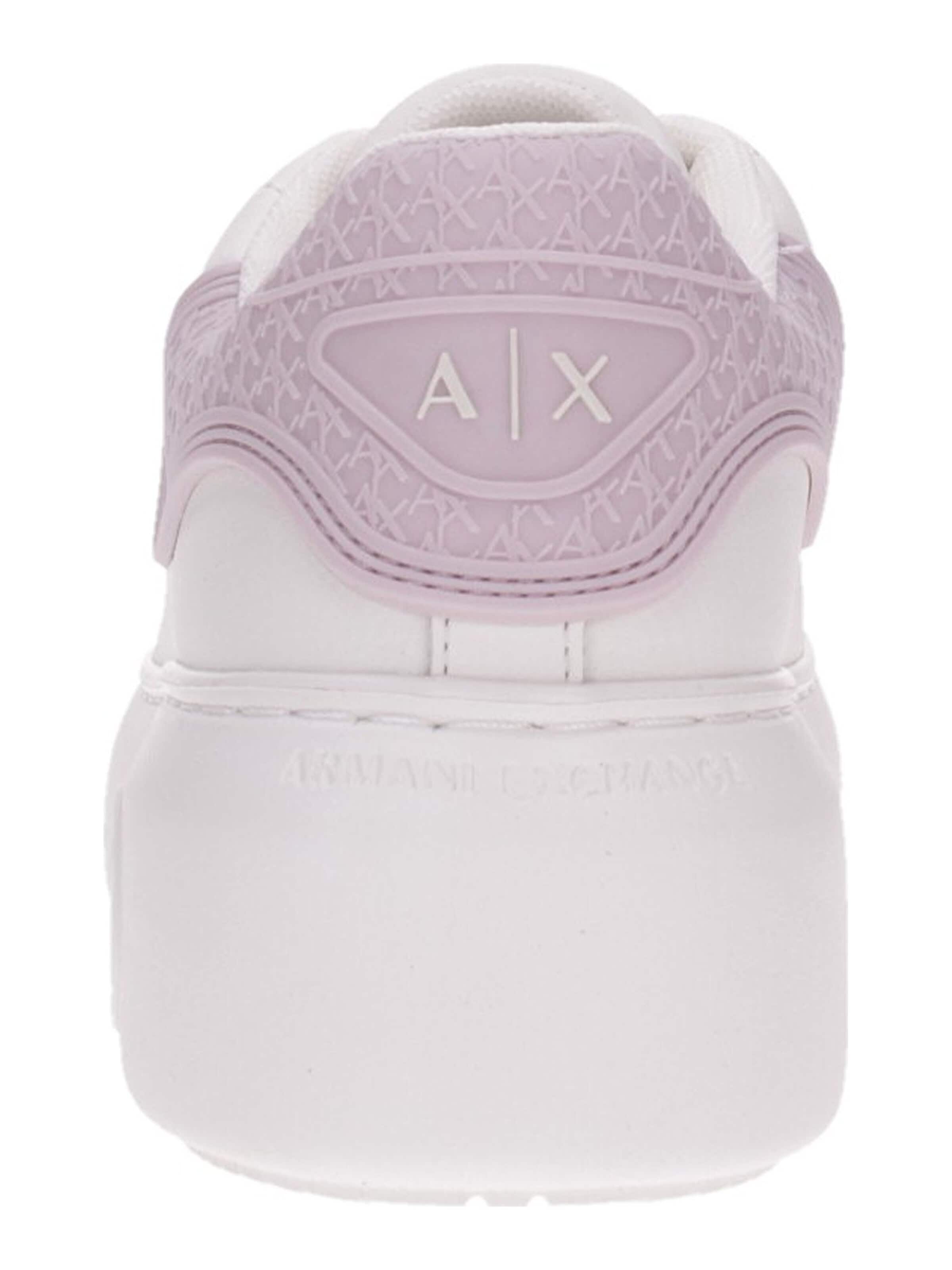 Sneaker bassa 'Sneakers Armani Exchange' di ARMANI EXCHANGE in bianco