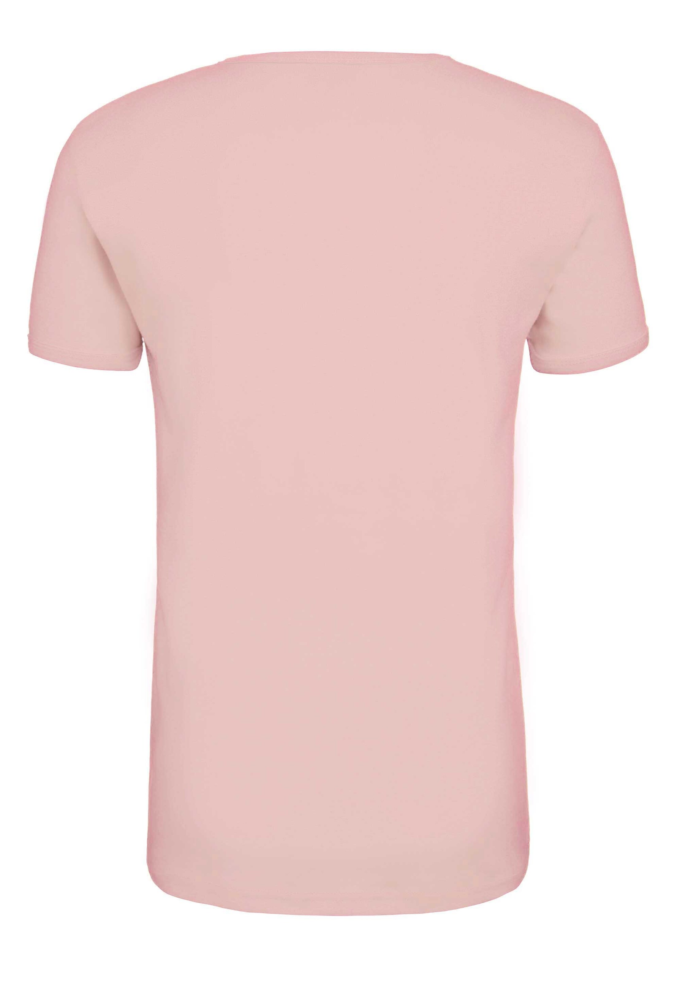 LOGOSHIRT Shirt 'Die Sendung mit der Maus' in Roze