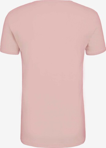 LOGOSHIRT Shirt 'Die Sendung mit der Maus' in Roze