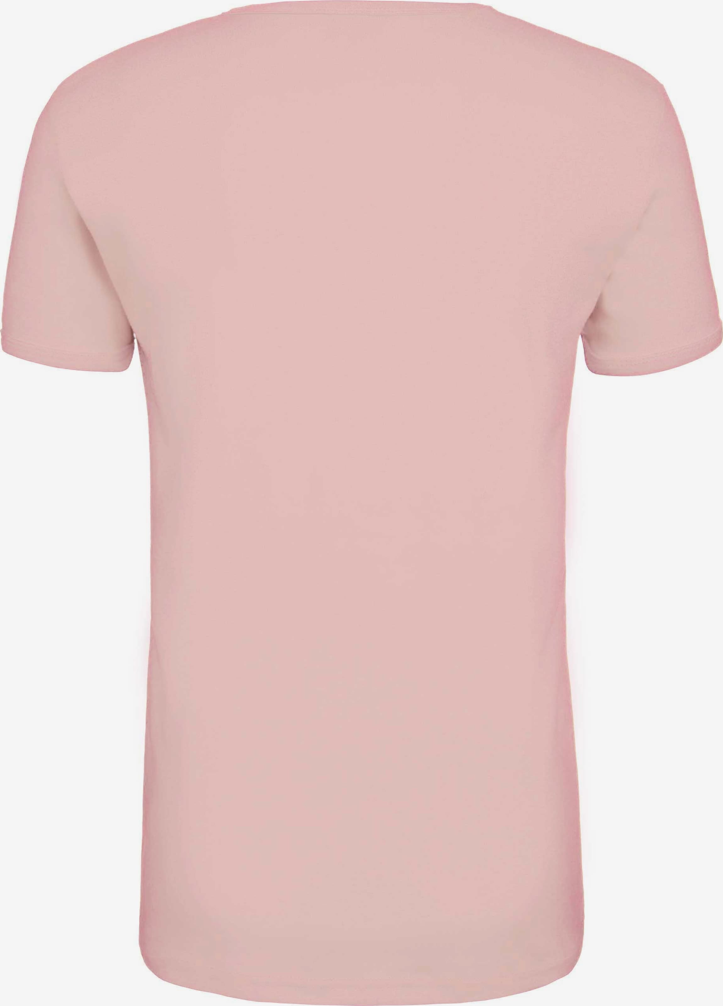 LOGOSHIRT Shirt 'Die Sendung mit der Maus' in Pink | ABOUT YOU