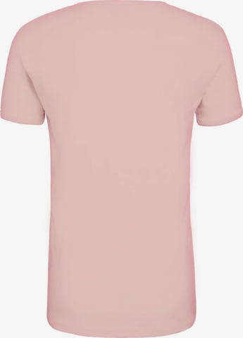 LOGOSHIRT T-Shirt 'Die Sendung mit der Maus' in Pink