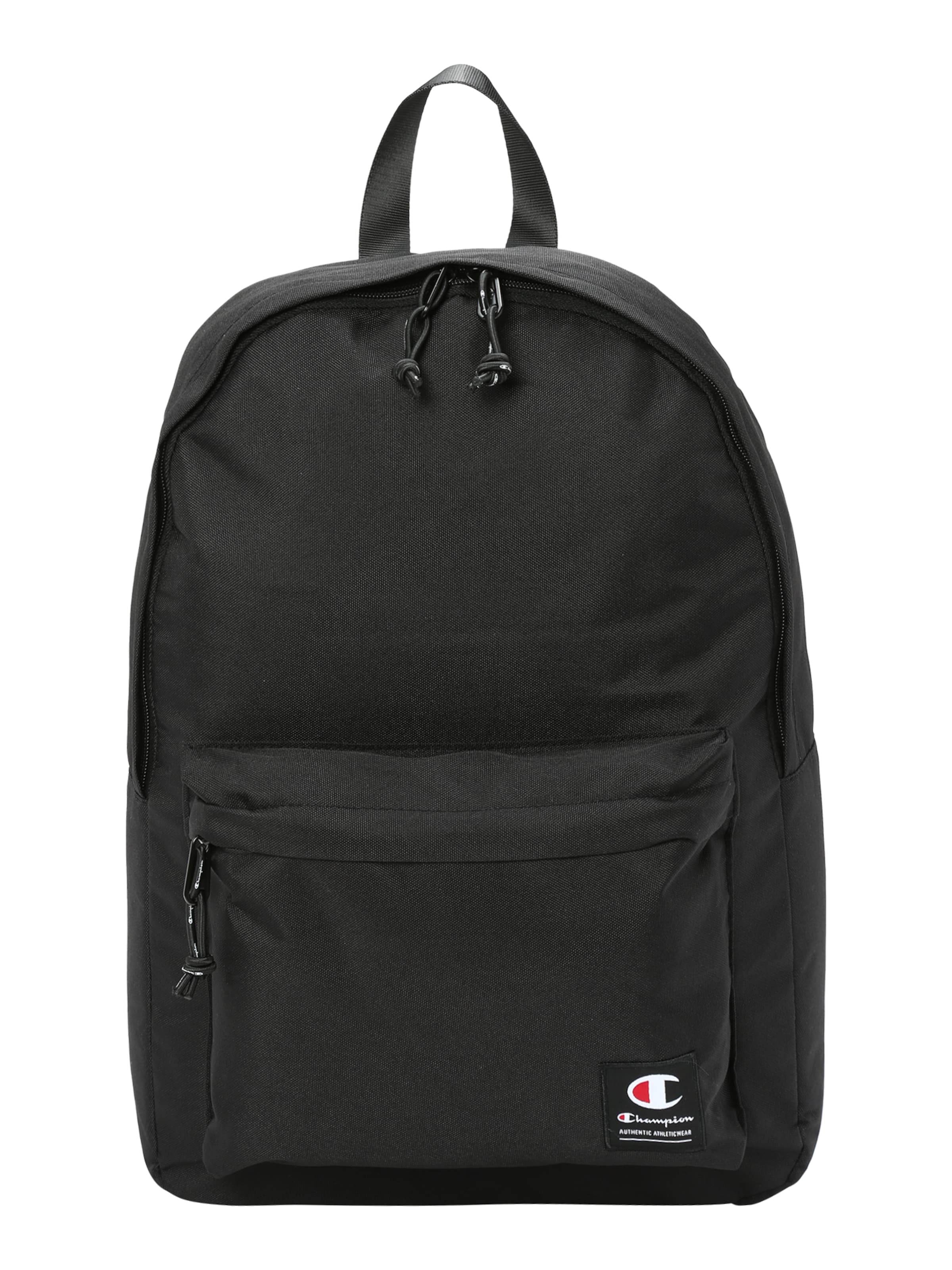 Champion Authentic Athletic Apparel Batoh 'Icons' - Čierna: predná strana