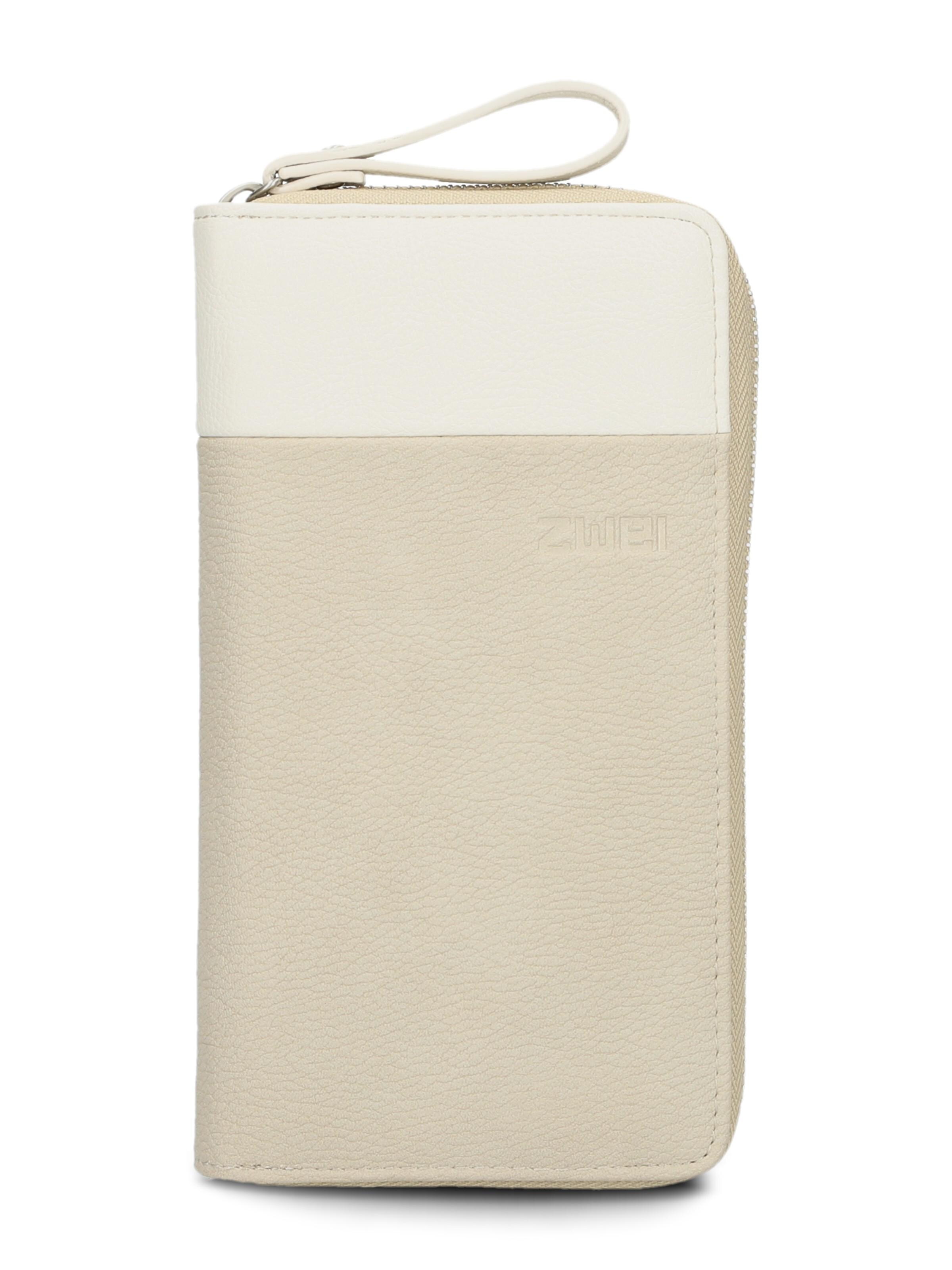 ZWEI Wallet 'EVA' in Beige