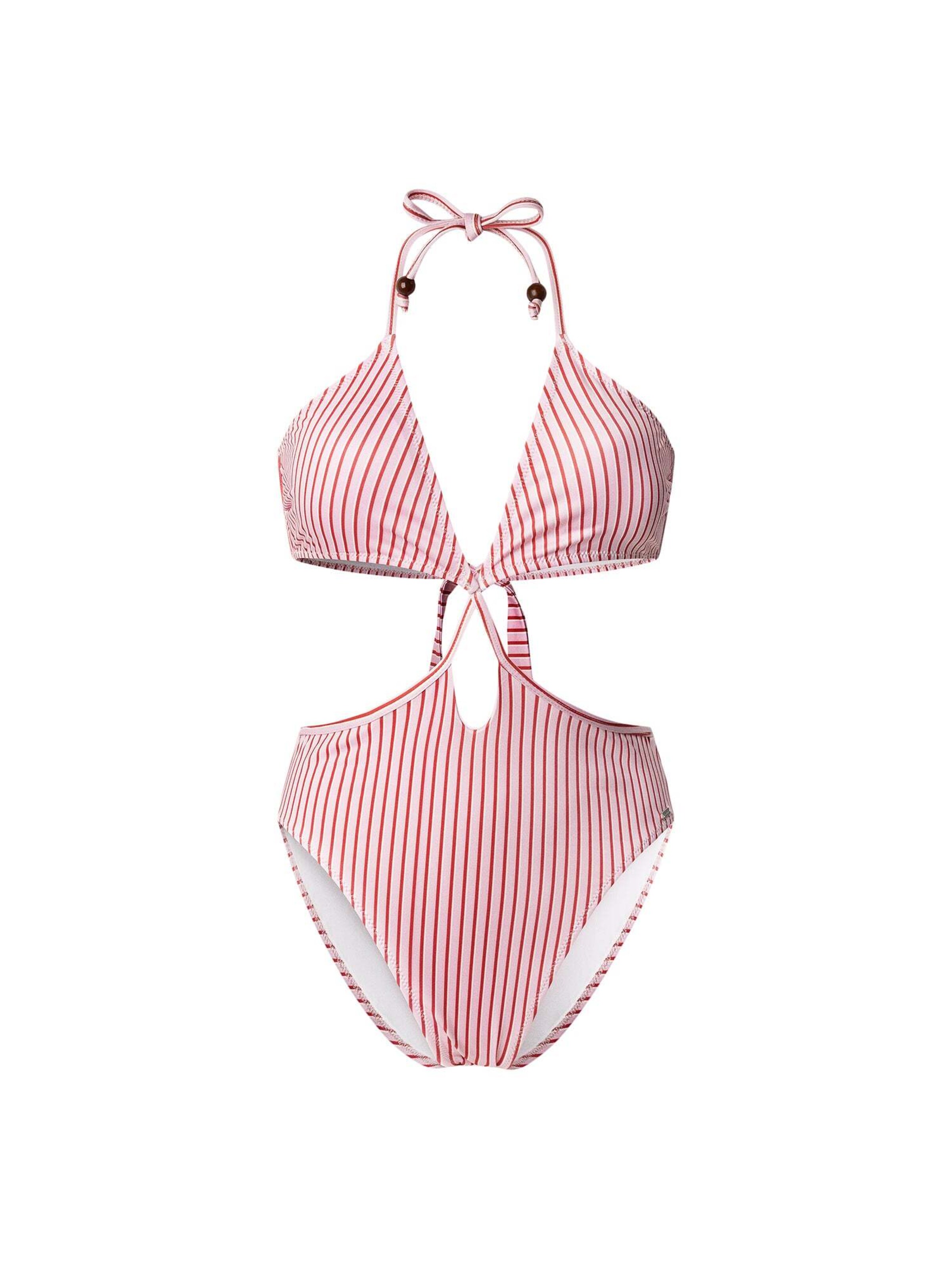 Triangolo Costume intero di Pepe Jeans in rosa: frontale