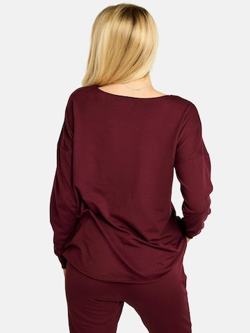 Liberte Essentiel Top ' ALMA ' in Red