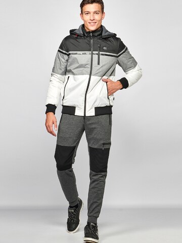 KOROSHI Between-season jacket in Grey