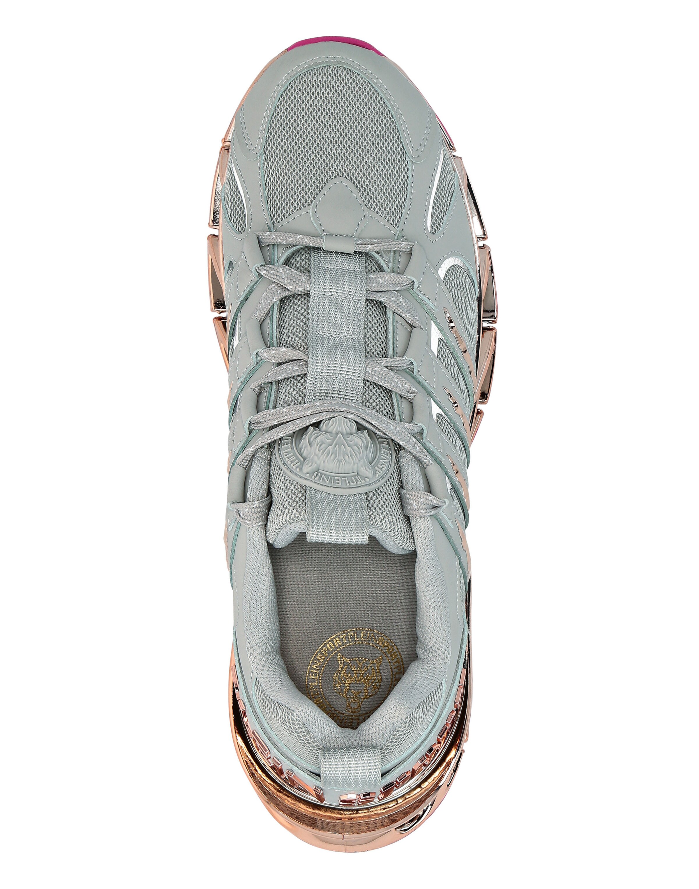 Plein Sport - Zapatillas deportivas bajas en gris