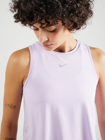 NIKE Sports top 'ONE CLASSIC' in Purple