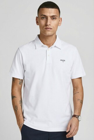 JACK & JONES Shirt in White: front