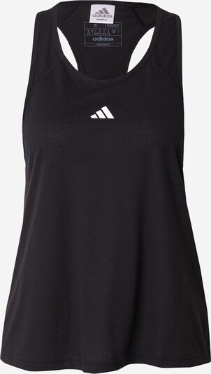 ADIDAS PERFORMANCE Sports top 'Train Essentials' in Black / White, Item view