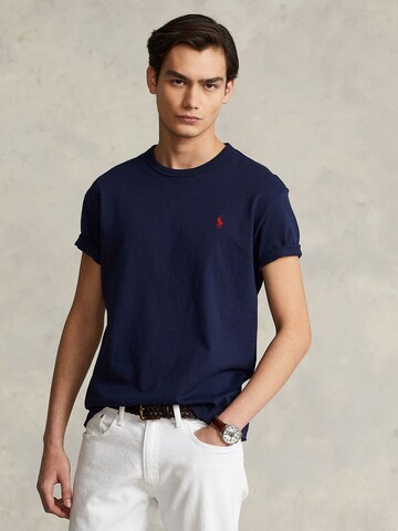 T-Shirt Polo Ralph Lauren en bleu : devant