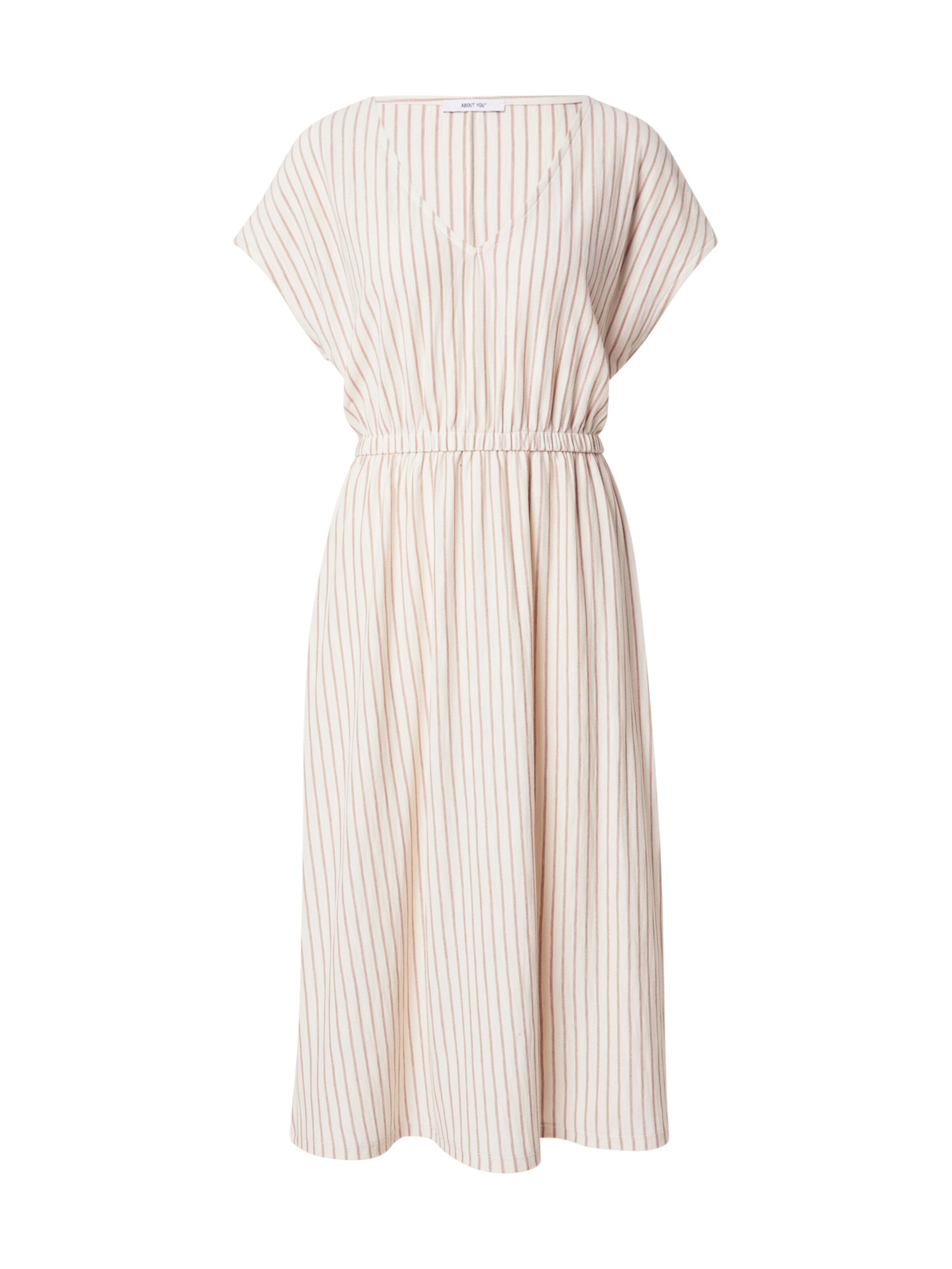 ABOUT YOU Letné šaty 'Darlin' - Biela: predná strana