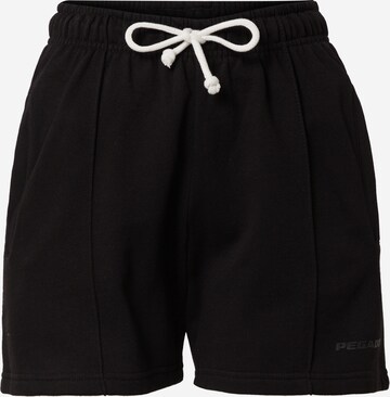 Pegador Regular Shorts 'Umbria' in Schwarz: predná strana