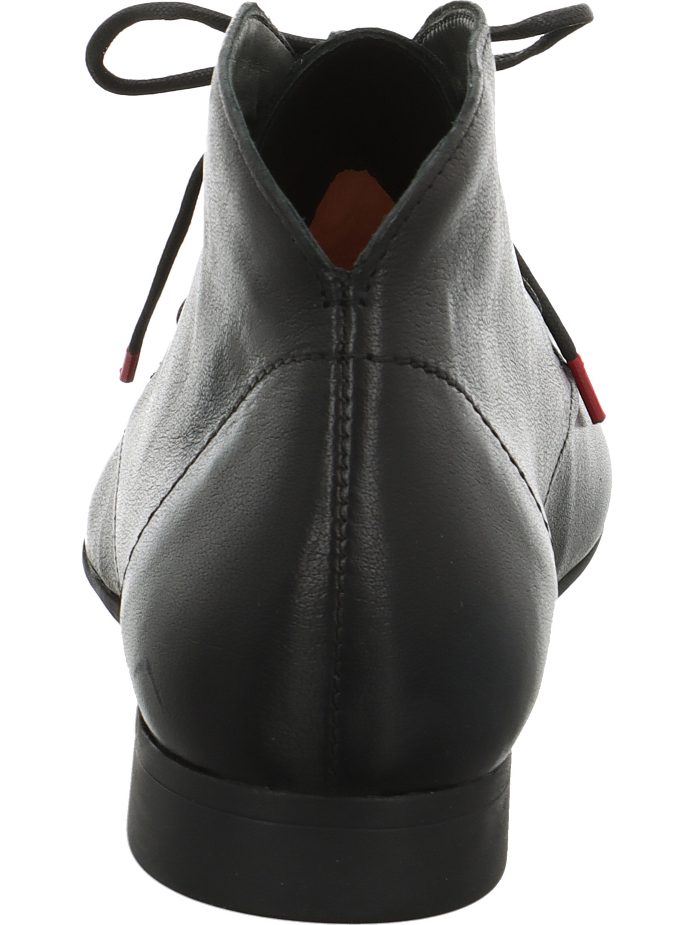 THINK! Schnürstiefelette 'Guad2' in Schwarz