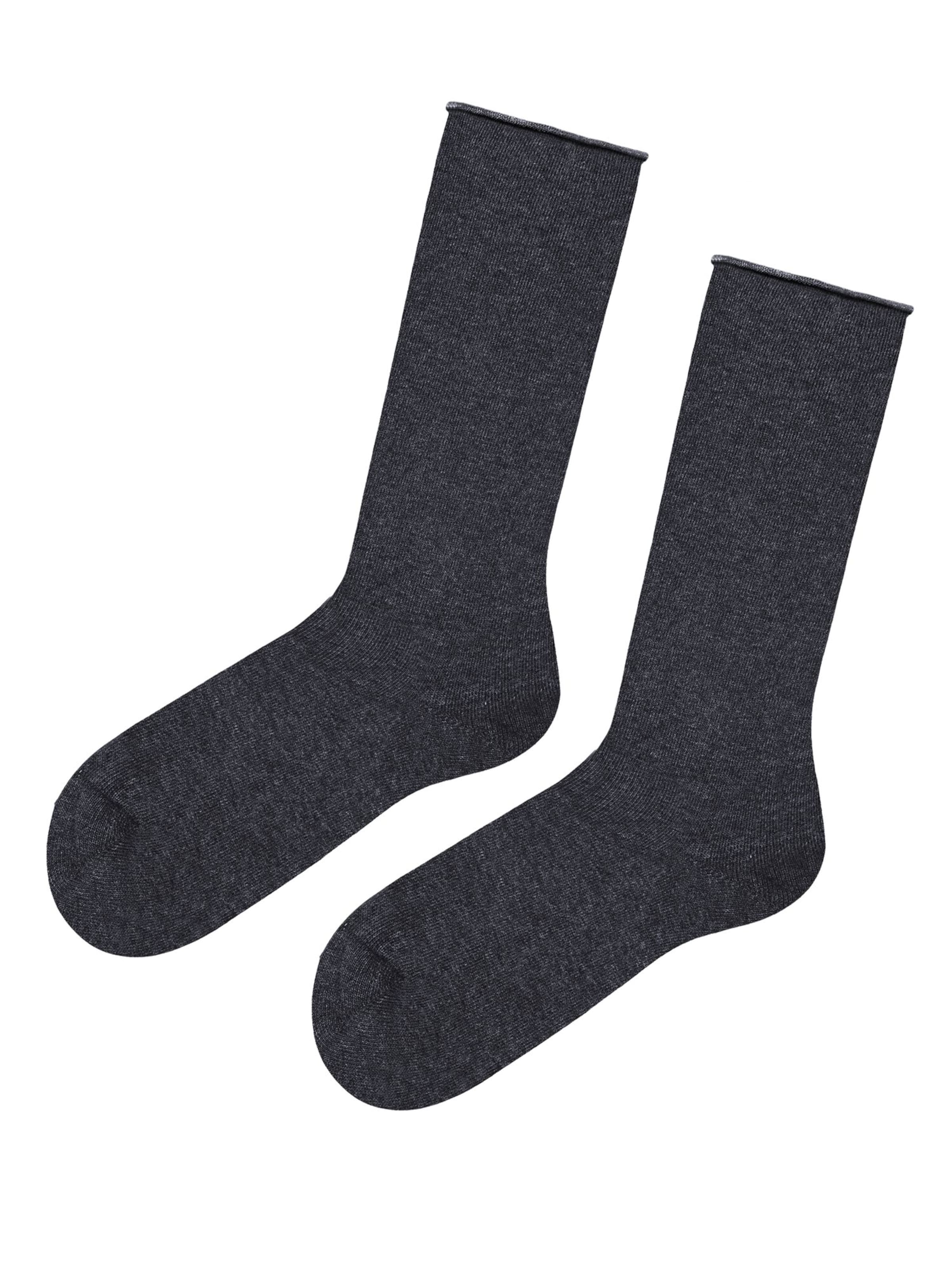 CALZEDONIA Socks in Grey: front