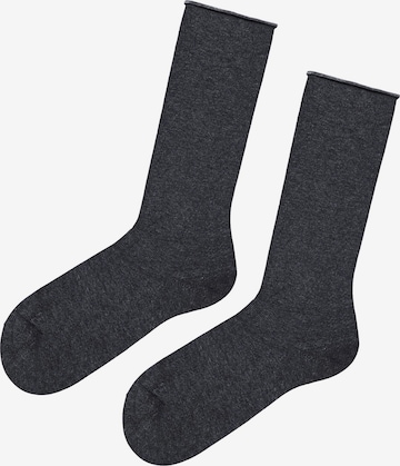 CALZEDONIA Socks in Grey: front