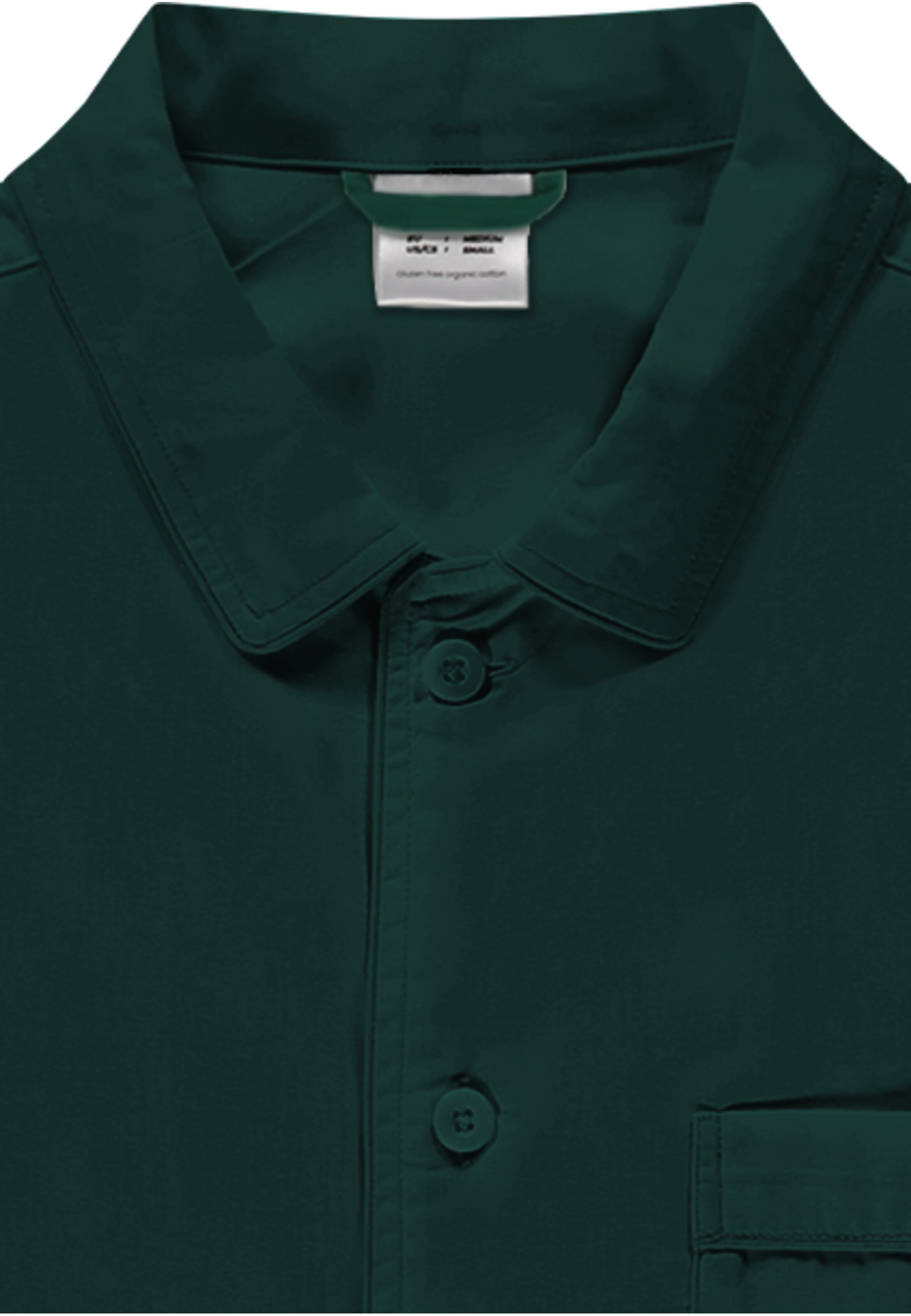 Pockies Regular fit Button Up Shirt in Green