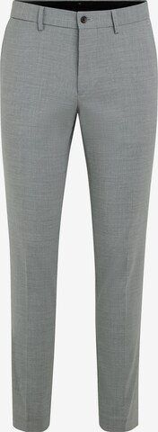 J.Lindeberg Normální Kalhoty s puky 'Grant' – šedá: přední strana