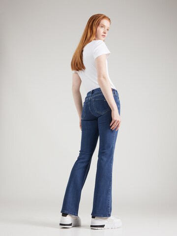 HOLLISTER Flared Jeans in Blau