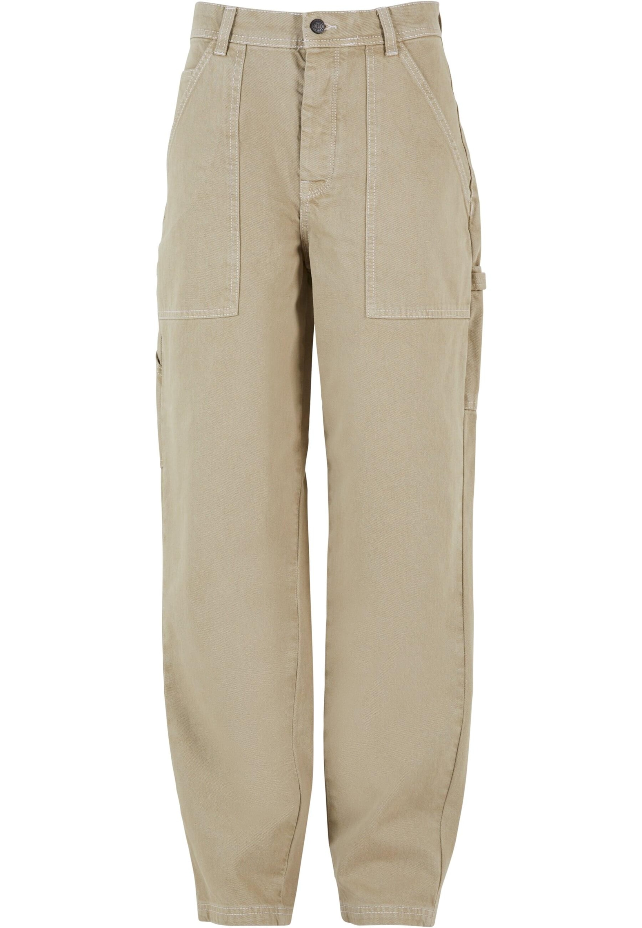 HOMEBOY Loosefit Jeans 'Hammer Blow' i beige: framsida