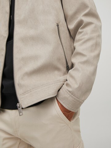 JACK & JONES Between-Season Jacket 'Rocky' in Beige