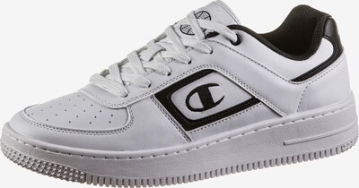 Champion Authentic Athletic Apparel Sneakers laag 'Foul Play Element' in de kleur Zwart / Wit, Productweergave