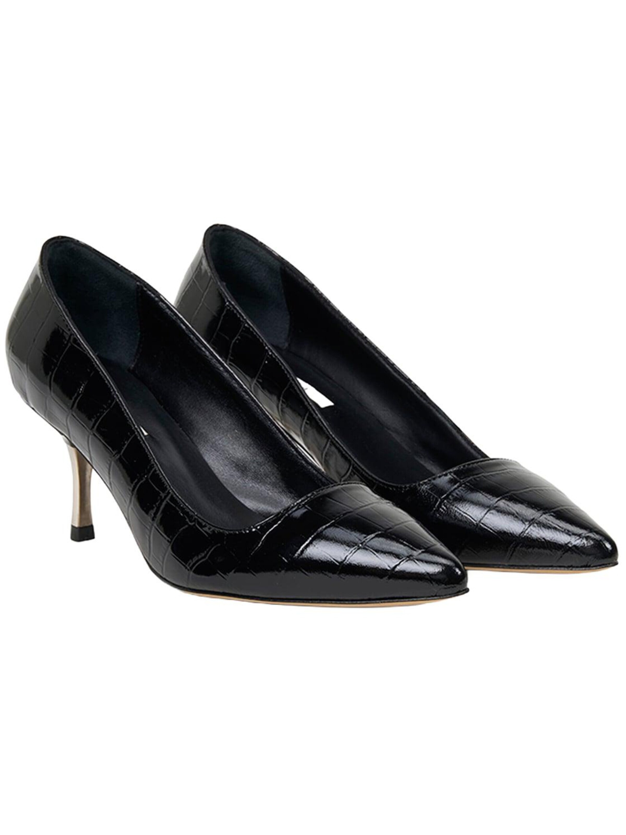 Desa Pumps 'Stilett' in Black: front