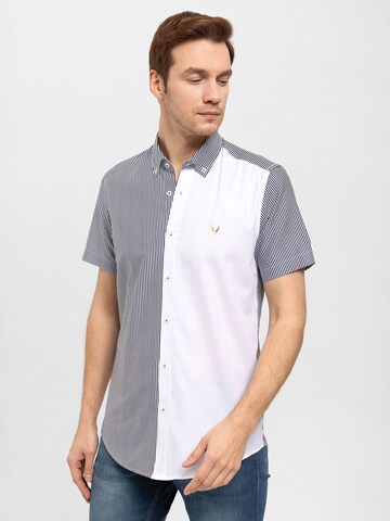 Regular fit Camicia di By Diess Collection in nero
