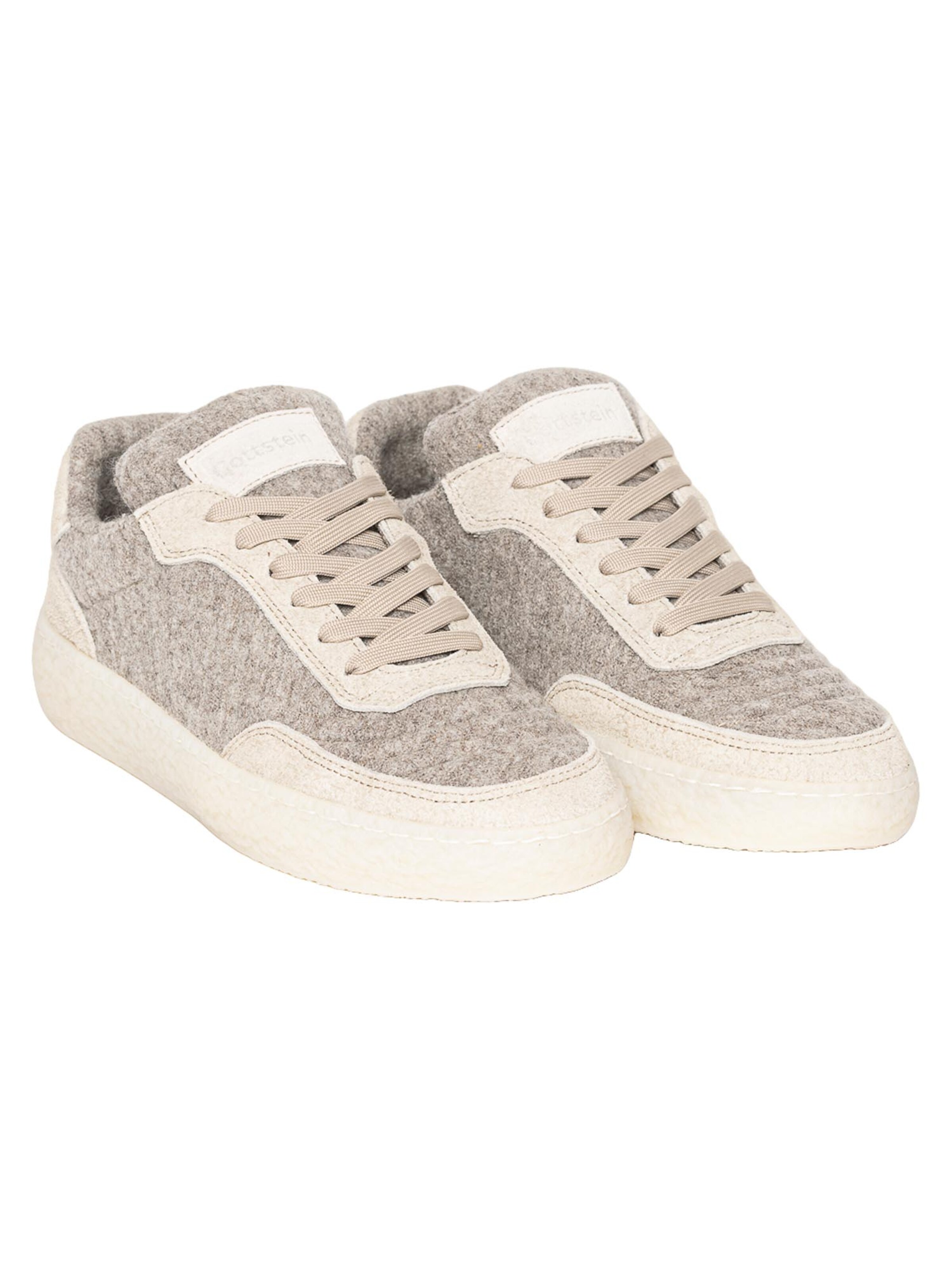 Gottstein Sneakers 'Wool Blaze' in Beige