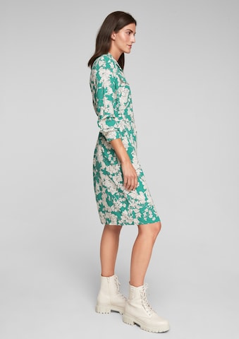 s.Oliver Shirt Dress in Green